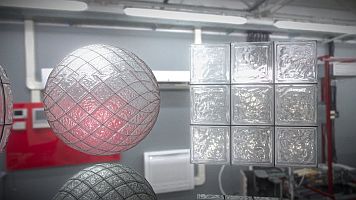 Hochwertige Texturen für Ihre 3D-Modelle: Glas-Block zum Download