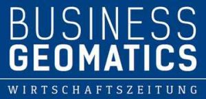 Business Geomatics Wirtschaftszeitung Logo
