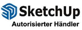 Autorisierter SketchUp Händler - Logo