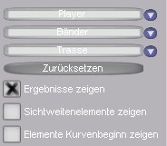 Option: Ergebnisse zeigen Option: Ergebnisse zeigen