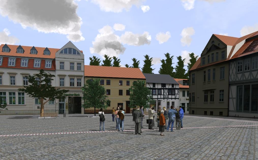 Menschengruppen 3D-Modelle zum kleinen Preis