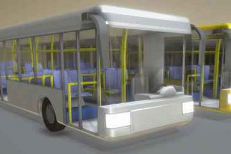 3D Stadtbus 3D Stadtbus