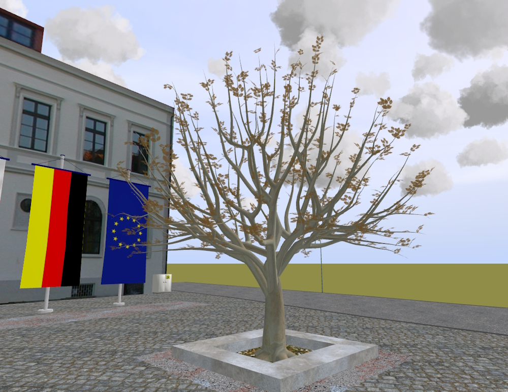 3D Modelle Laubb ume Und Nadelb ume