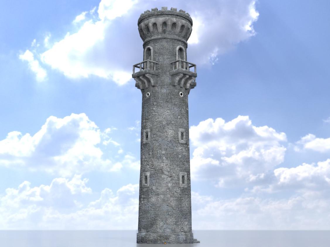 Kickelhahn Aussichtsturm PostBild