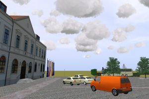 3D-Modell eines Transporters zur Verwendung in VIS-All® 3D