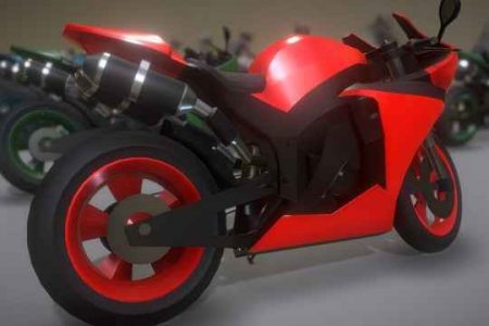 6 Motorräder 6 Motorräder