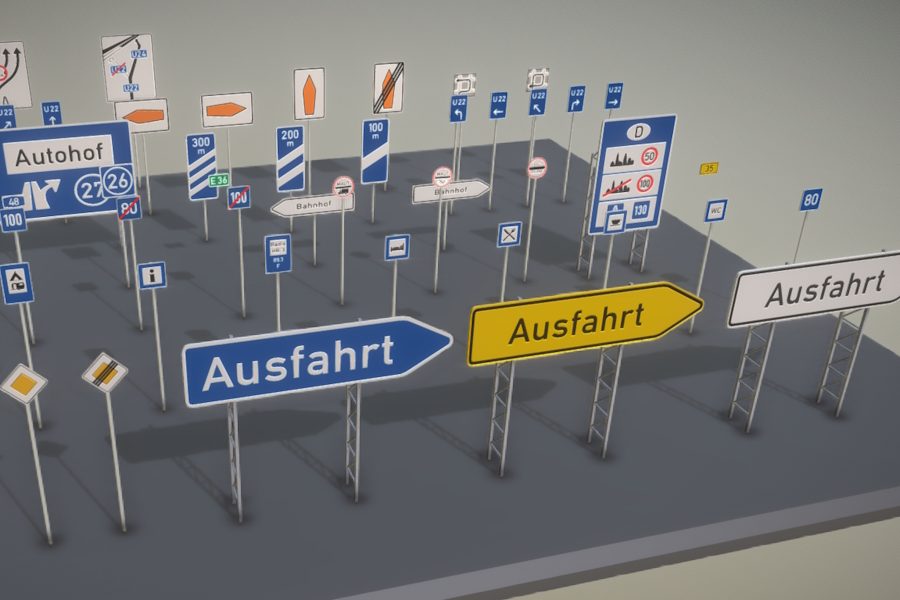 Richtzeichen