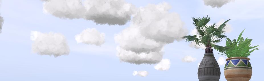 3D-Modelle Bäume und Pflanzen – Symbolbibliothek „Bäume 2“