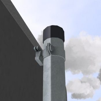 Detailierung der 3D Verkehrszeichen - Masts Details