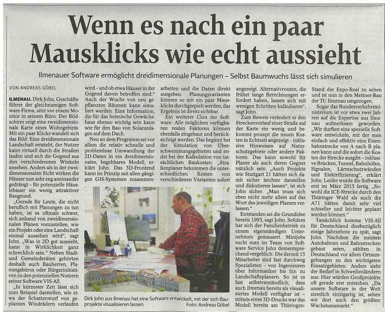 Artikel Wenn es nach ein paar Mausklicks wie echt aussieht
