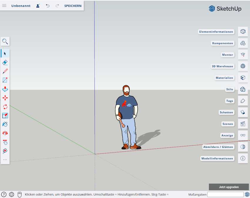SketchUp im Browser verwenden