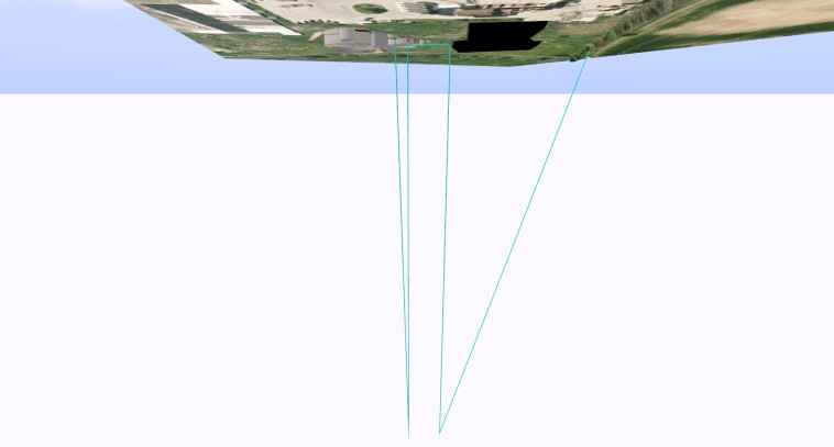 Beispiel-Bild: Teefbau, Datenfehler