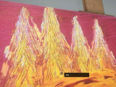 3D Model - Witches Forest - Oil Painting - Texture