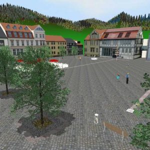Stadtplanung und Stadtentwicklung - Modellierung, Visualisierung, Rendering