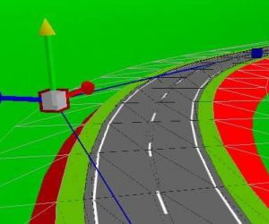 Prozesse- und Straßenbau-Optimierung: Bearbeitung von Achse und Gradiente