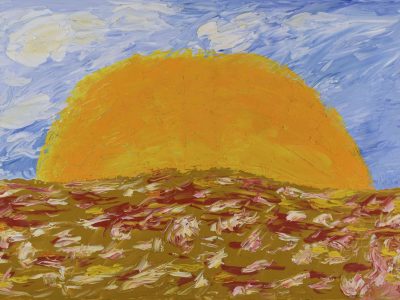 Sunrise - Oil Painting - 3D Model - download